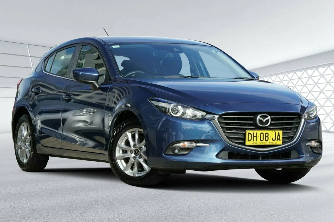 2017 Mazda 3 Maxx SKYACTIV-Drive