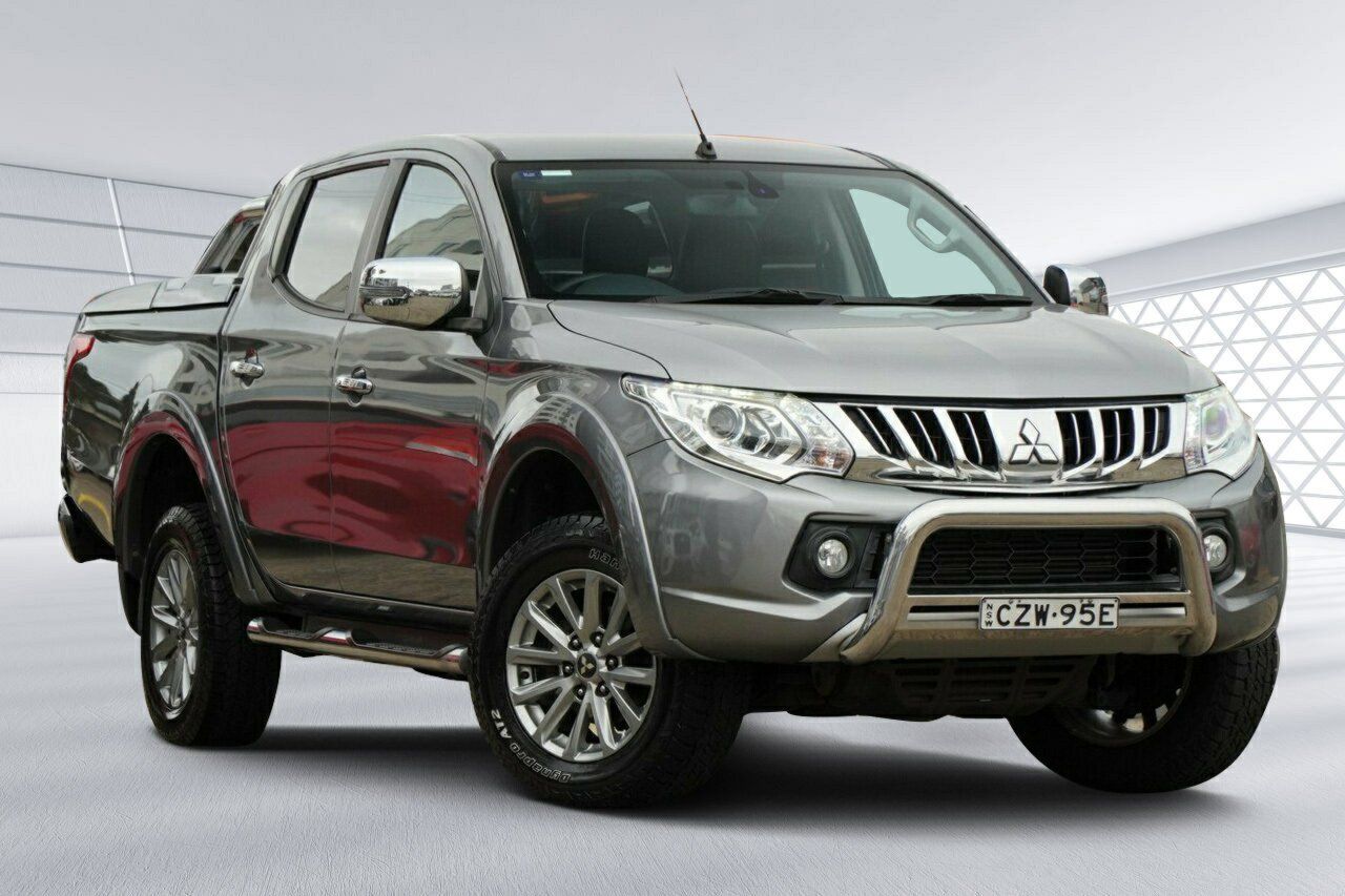 2015 Mitsubishi Triton Exceed Double Cab