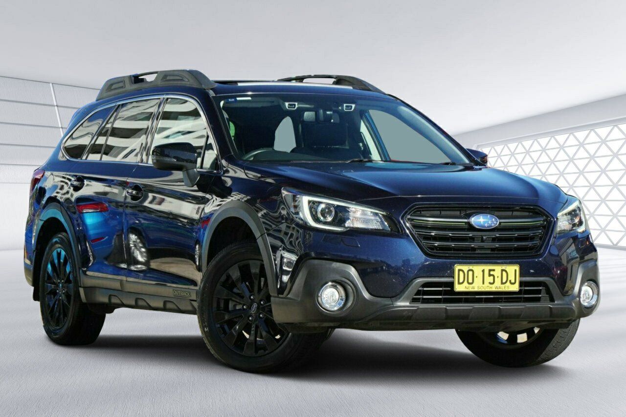 2020 Subaru Outback 2.5i CVT AWD Premium