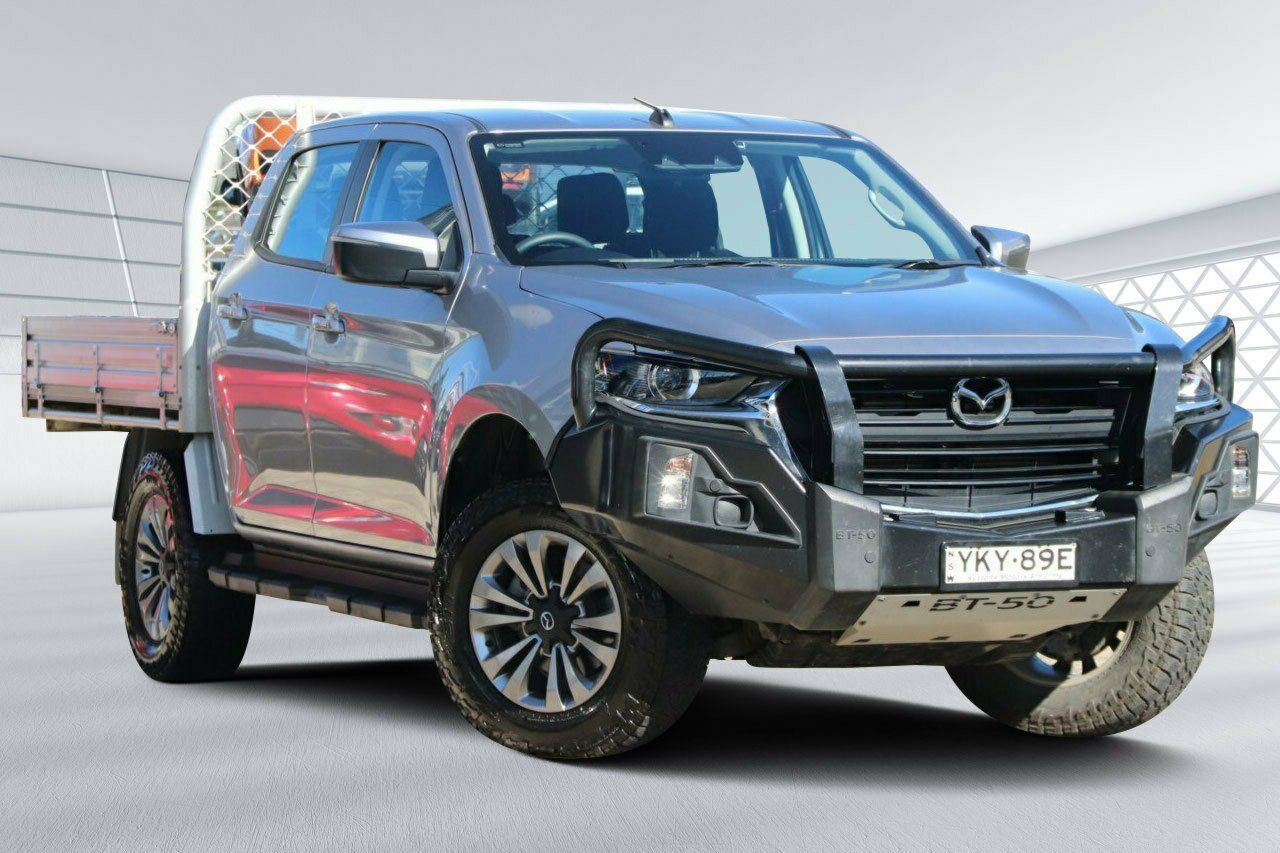 2021 Mazda BT-50 XT