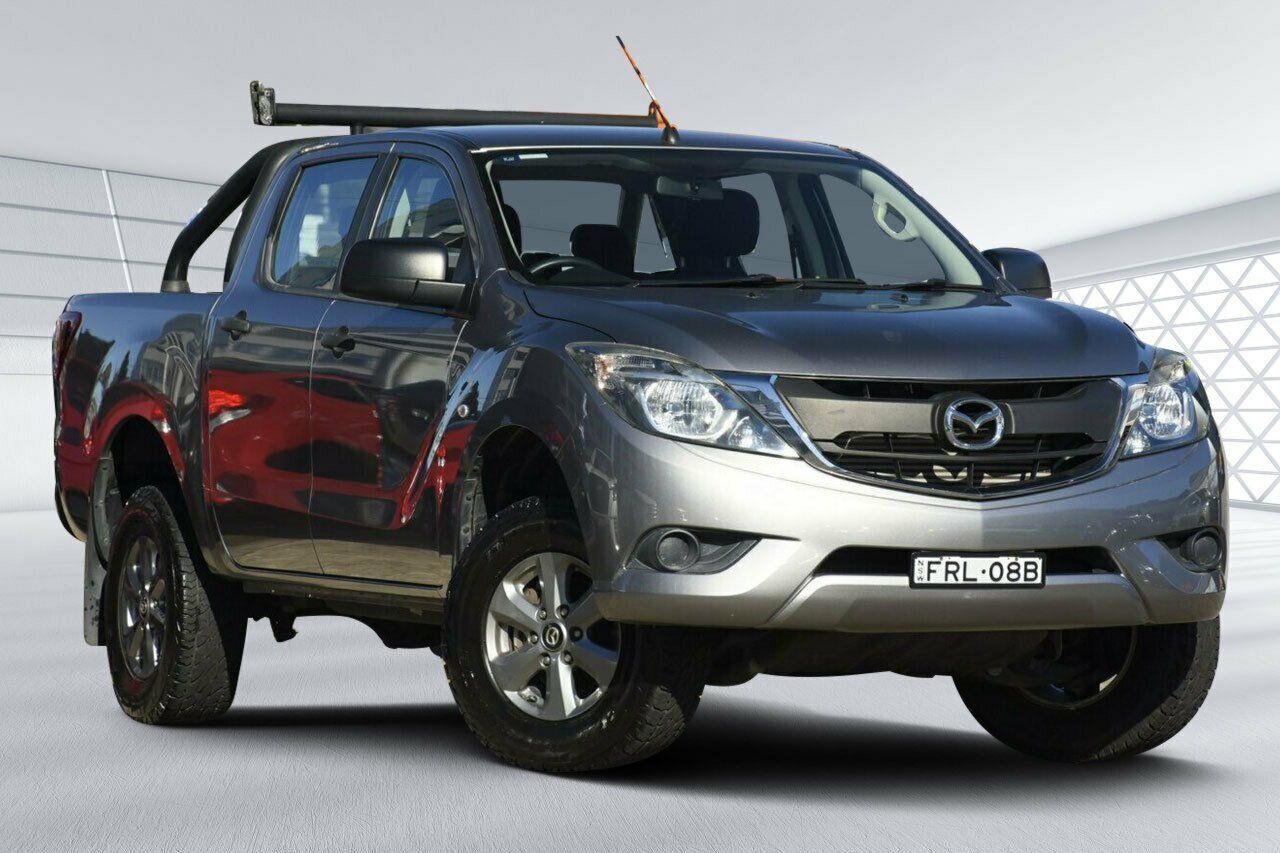 2017 Mazda BT-50 XT