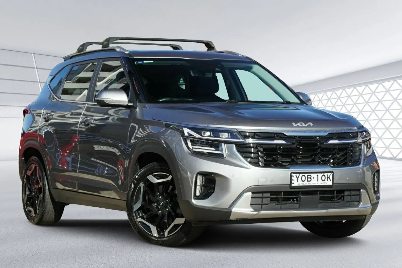 2023 Kia Seltos GT-Line AWD