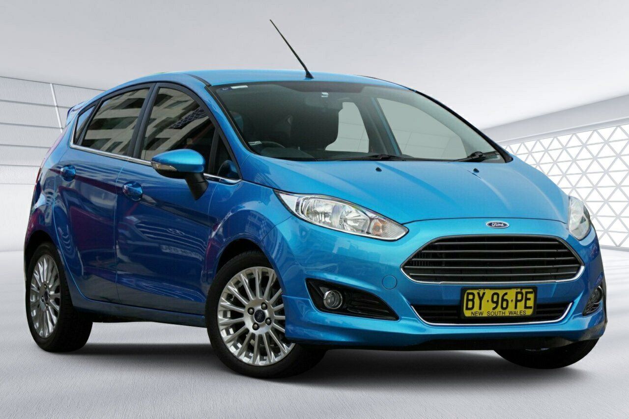 2013 Ford Fiesta Sport PwrShift