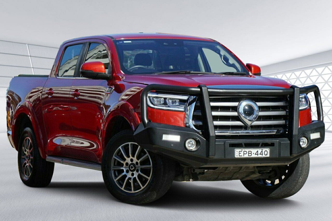 2021 GWM Ute Cannon