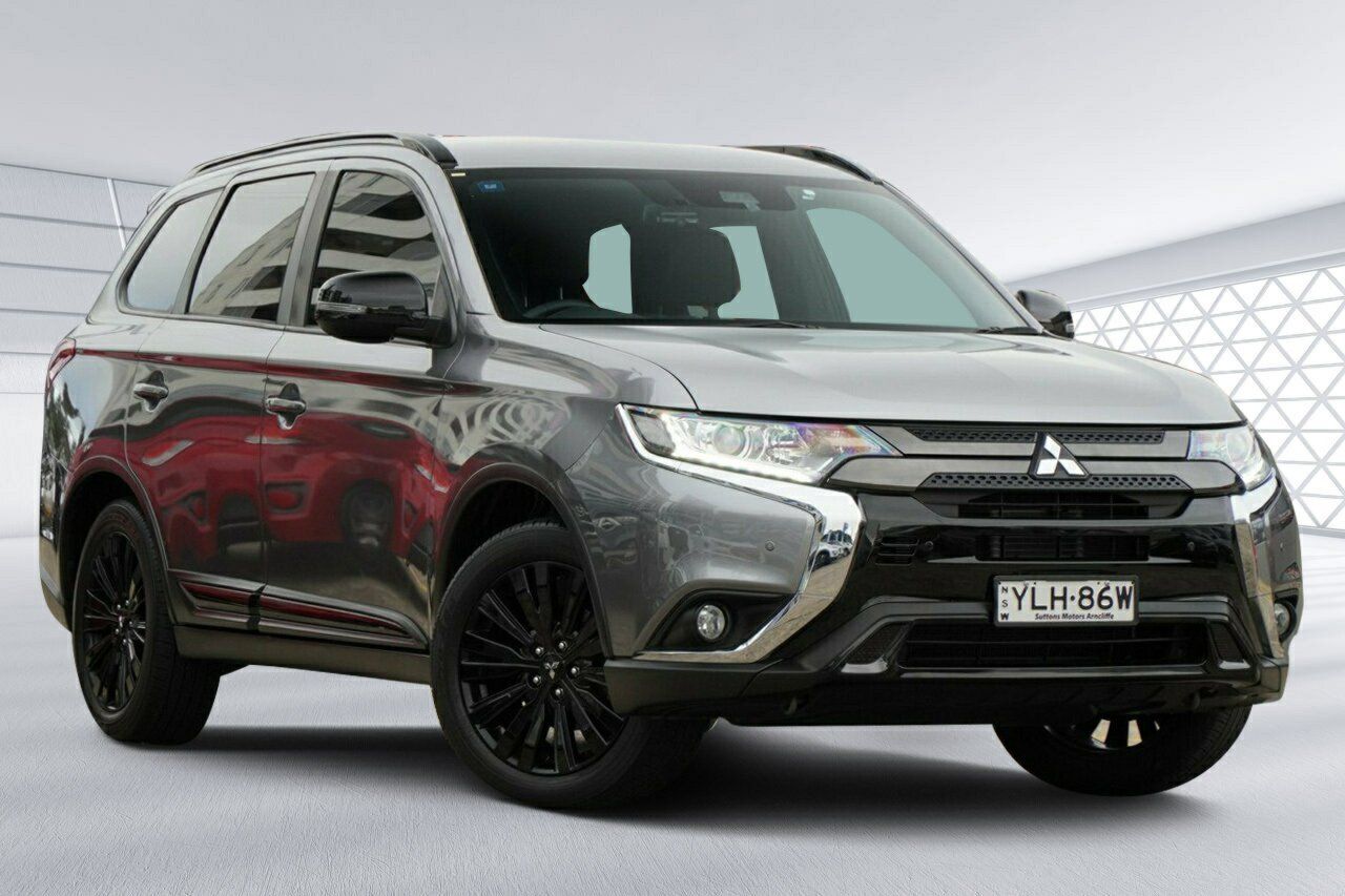 2021 Mitsubishi Outlander Black Edition 2WD