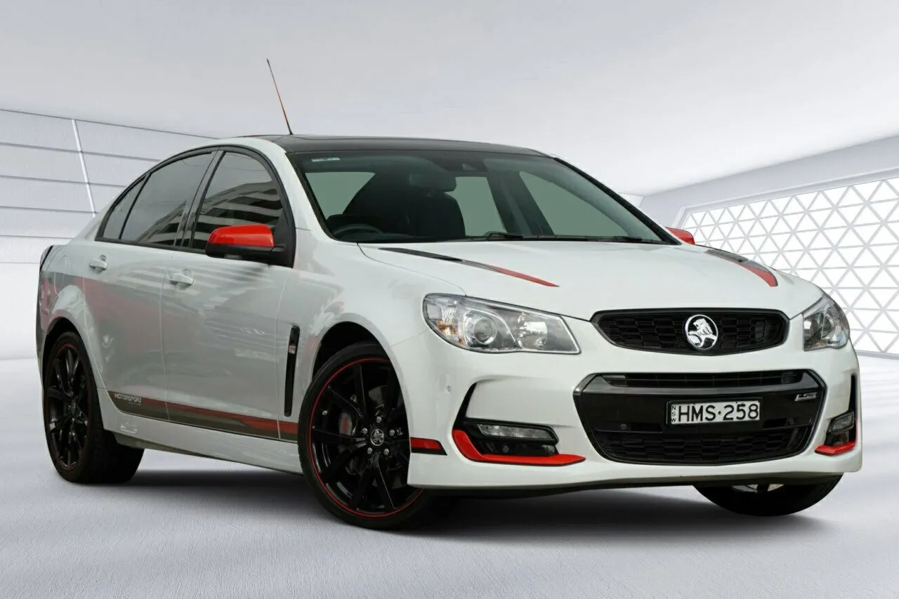 2017 Holden Commodore Motorsport Edition