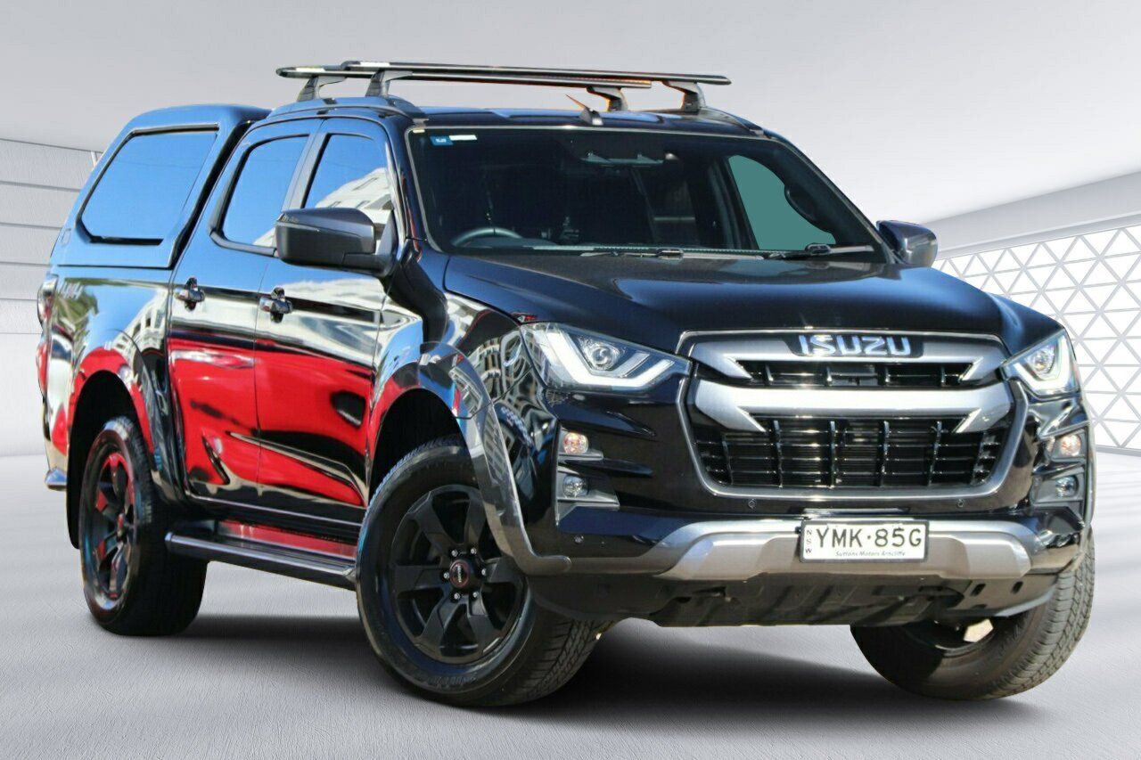 2022 Isuzu D-MAX X-TERRAIN Crew Cab