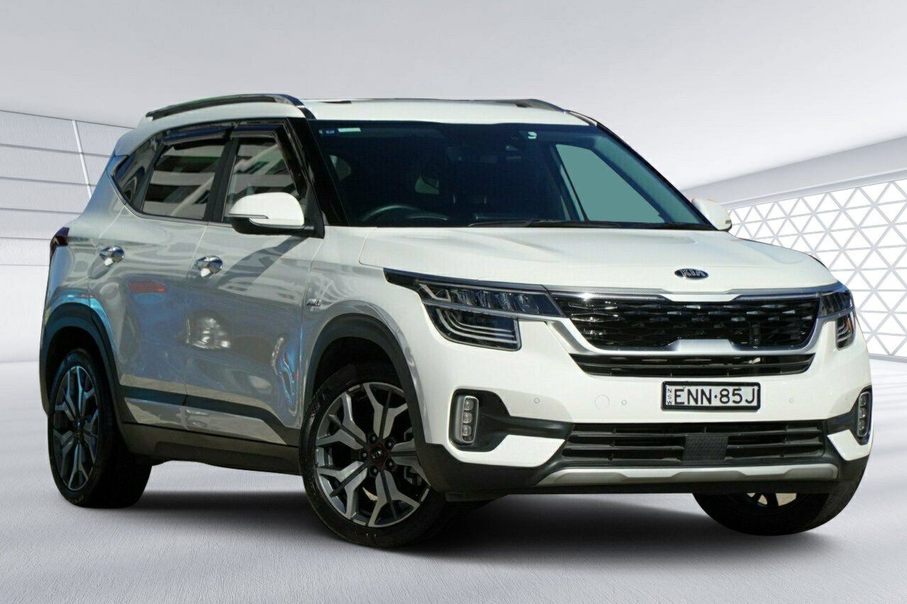 2021 Kia Seltos GT-Line DCT AWD