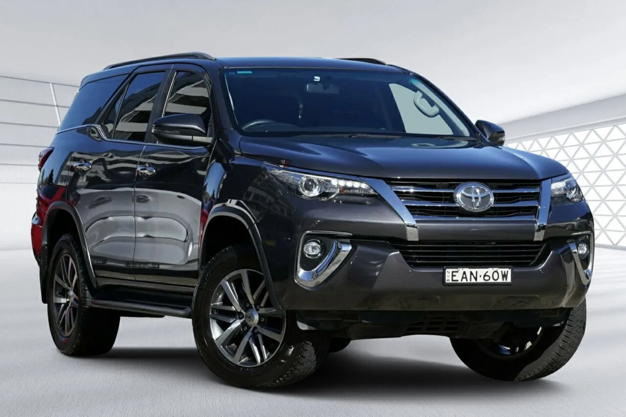 2018 Toyota Fortuner Crusade
