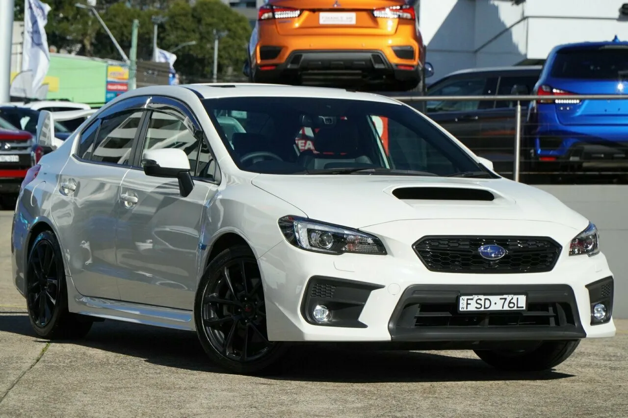 2021 Subaru WRX Premium AWD
