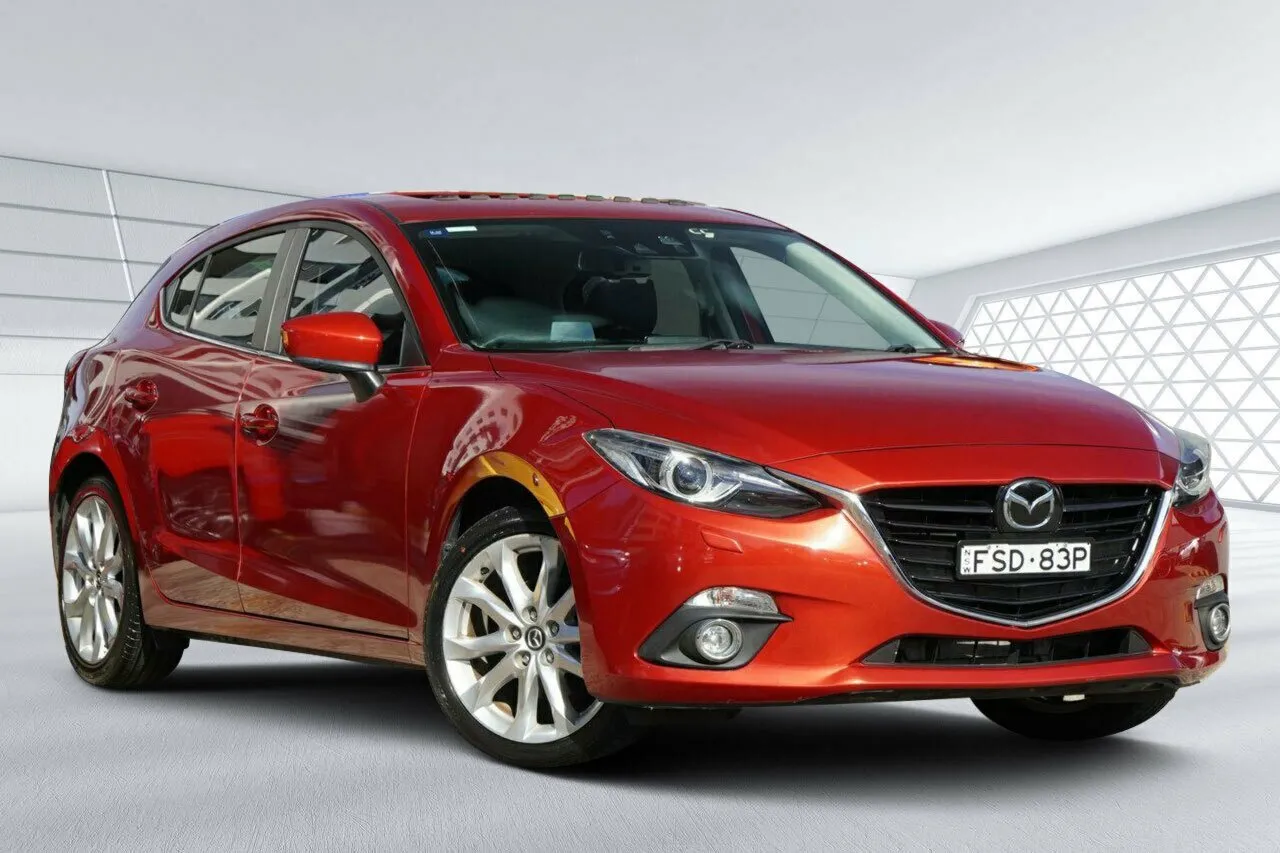 2015 Mazda 3 SP25 SKYACTIV-Drive Astina