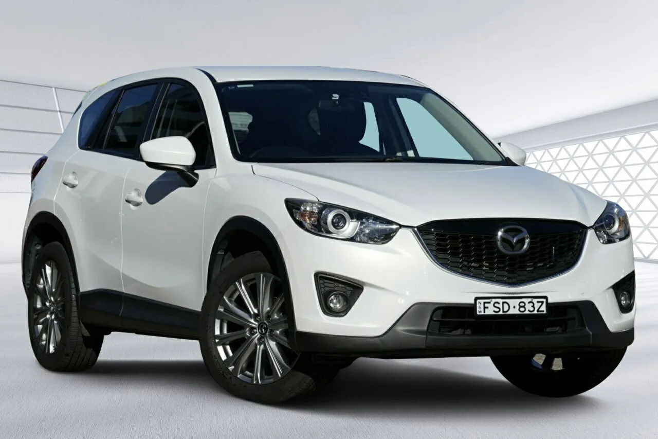 2014 Mazda CX-5 Maxx SKYACTIV-Drive AWD Sport