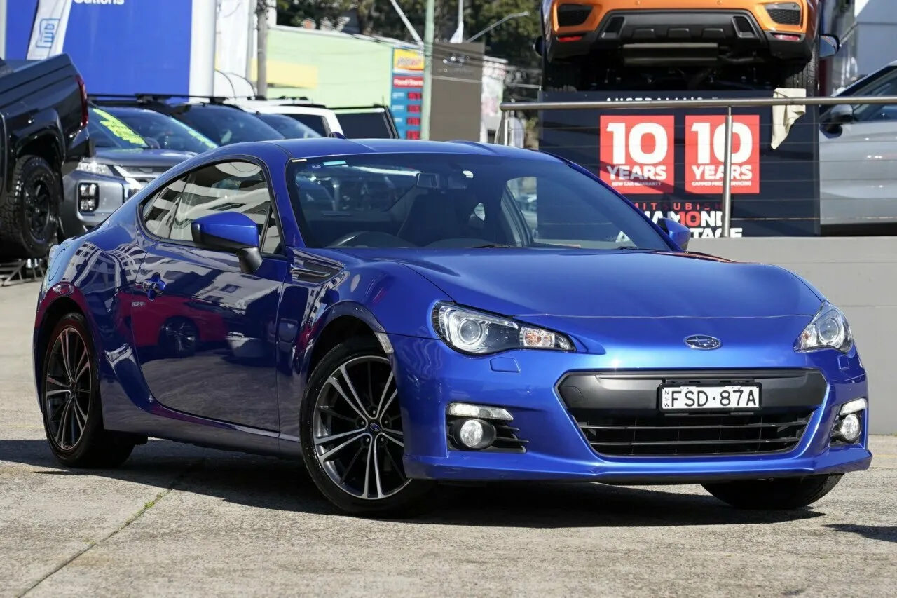 2014 Subaru BRZ 