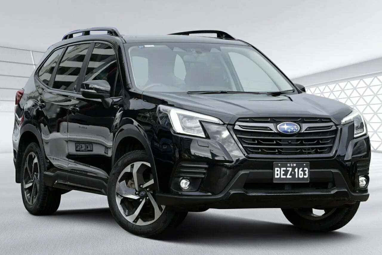 2022 Subaru Forester 2.5i-S CVT AWD