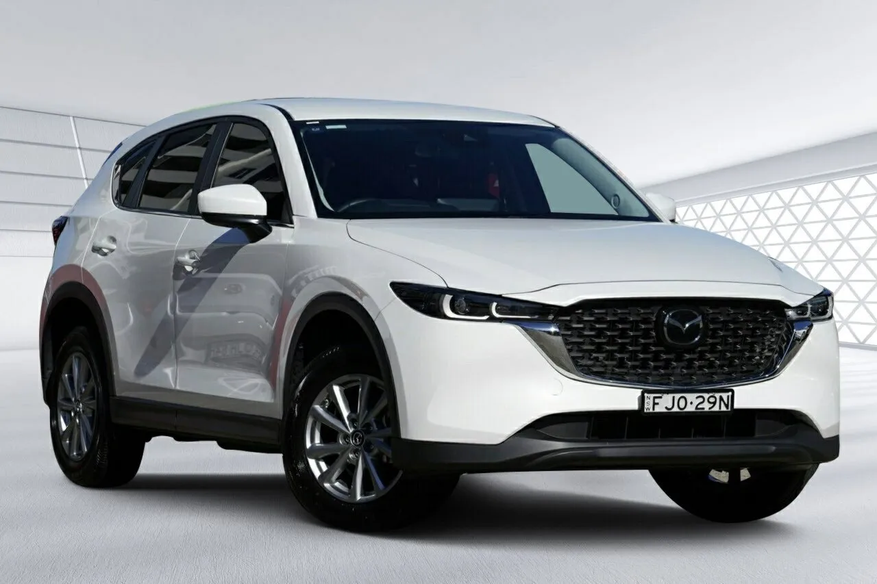 2024 Mazda CX-5 G20 SKYACTIV-Drive FWD Maxx