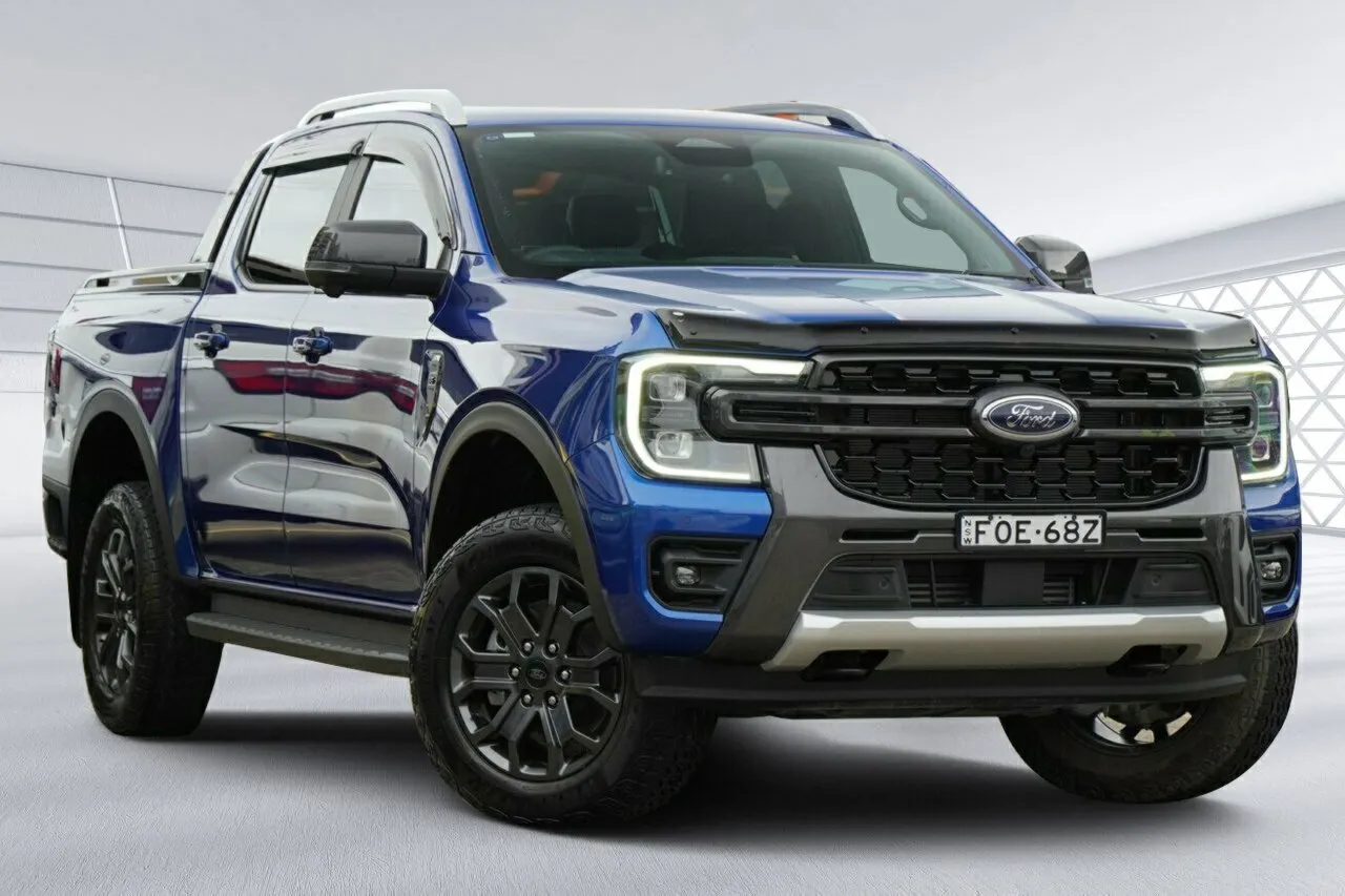 2024 Ford Ranger Wildtrak FullTime 4WD DR