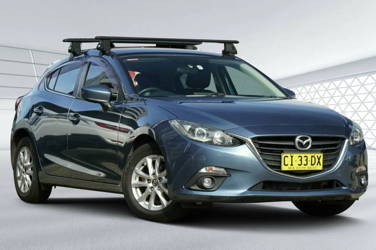 2015 Mazda 3 Maxx SKYACTIV-Drive
