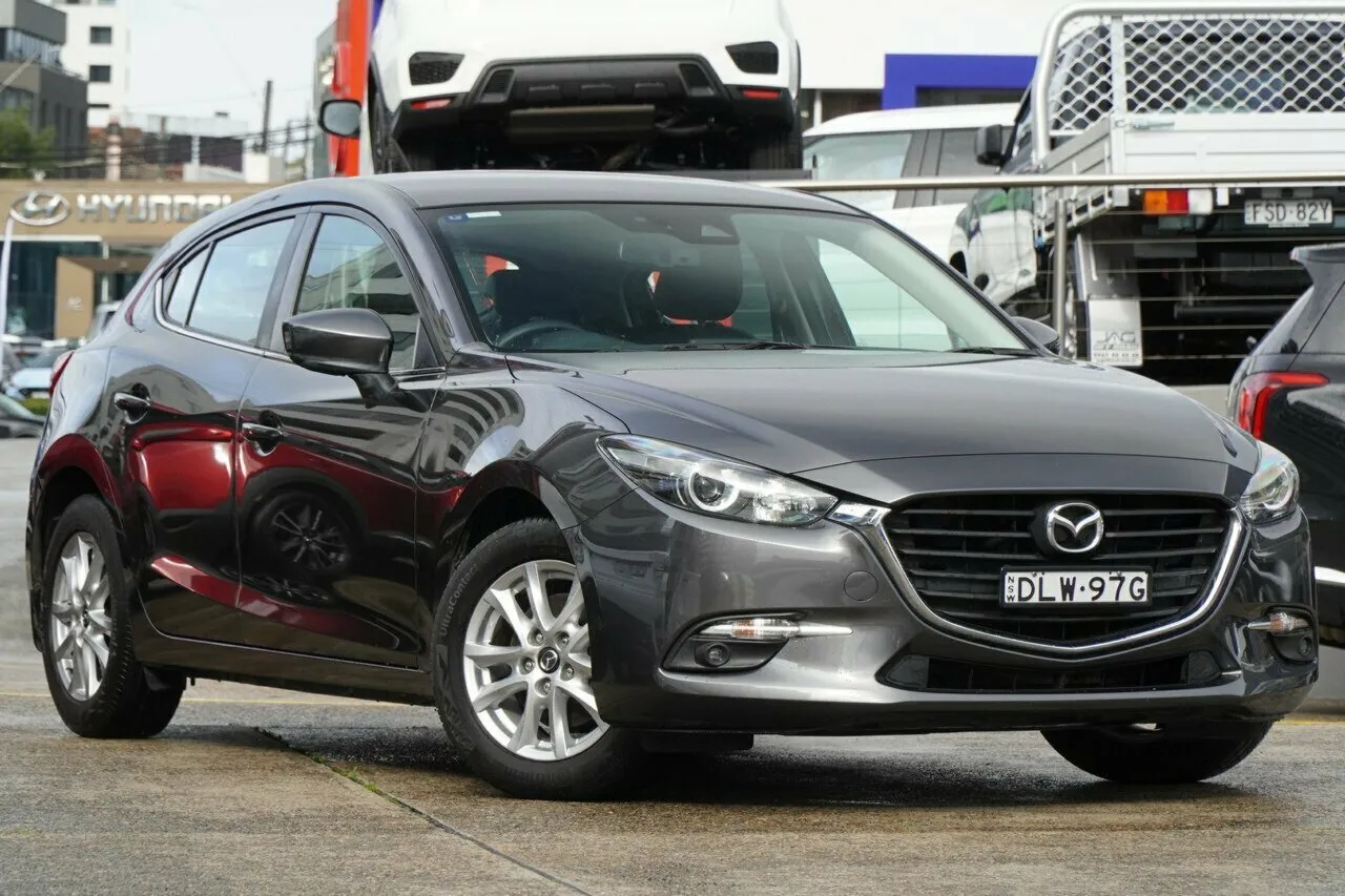 2016 Mazda 3 Touring SKYACTIV-Drive