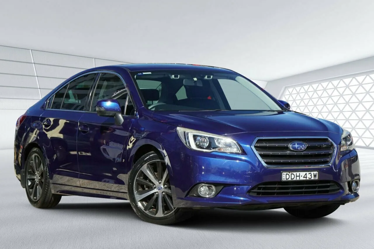 2015 Subaru Liberty 2.5i CVT AWD Premium