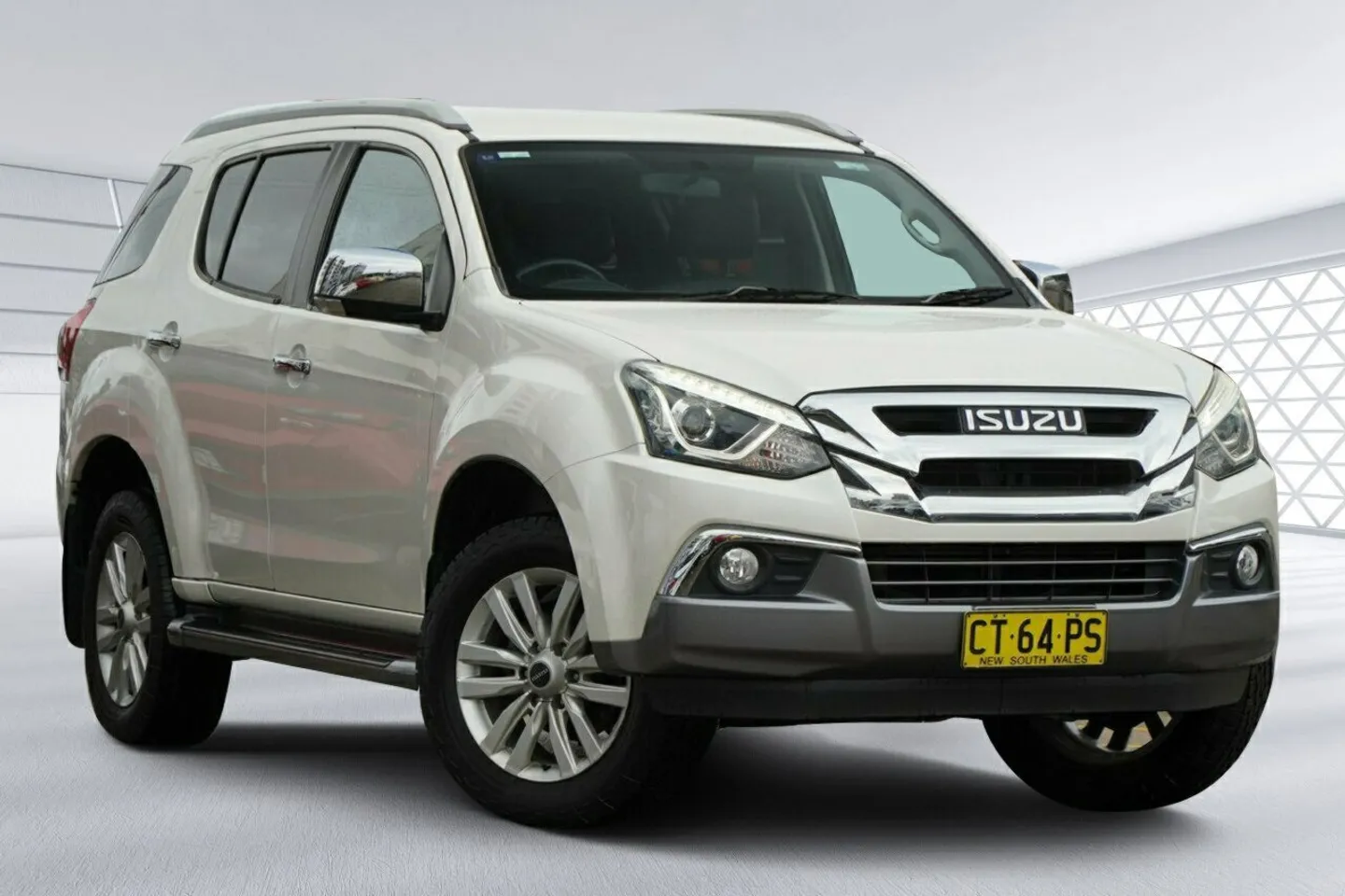 2018 Isuzu MU-X LS-T Rev-Tronic