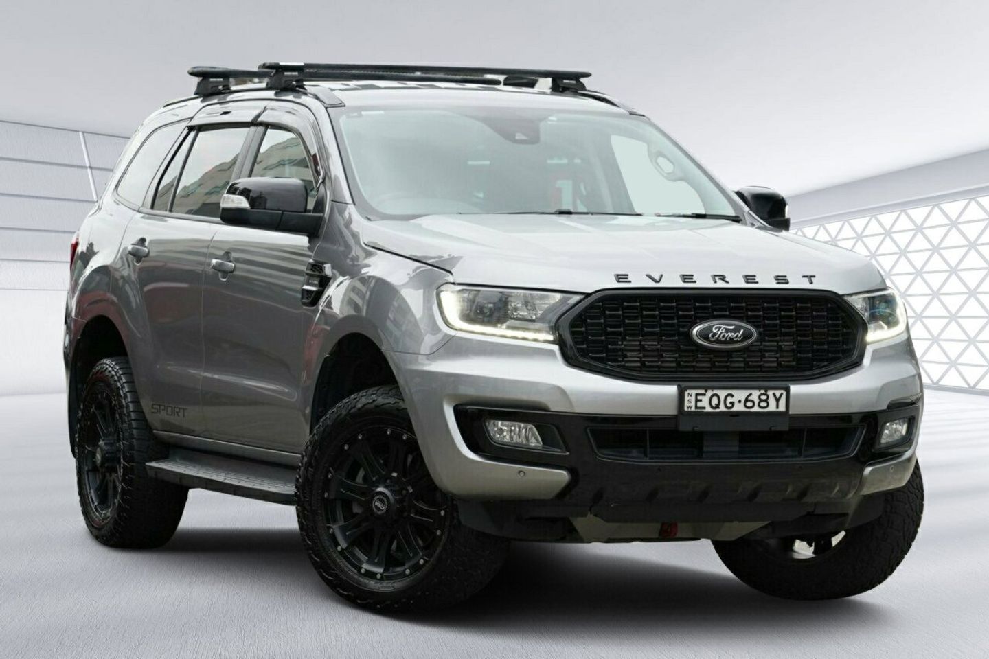 2021 Ford Everest Sport