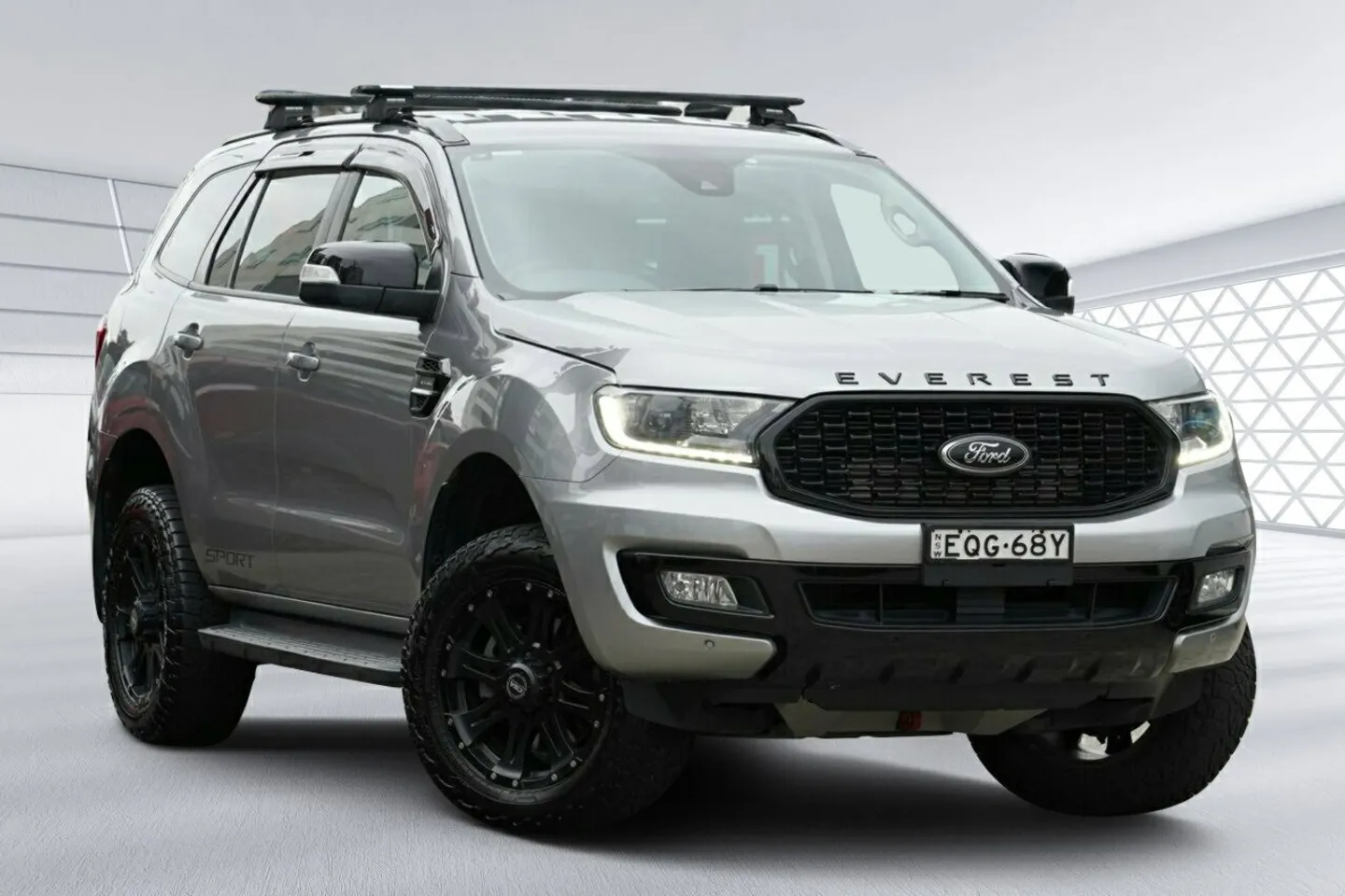 2021 Ford Everest Sport