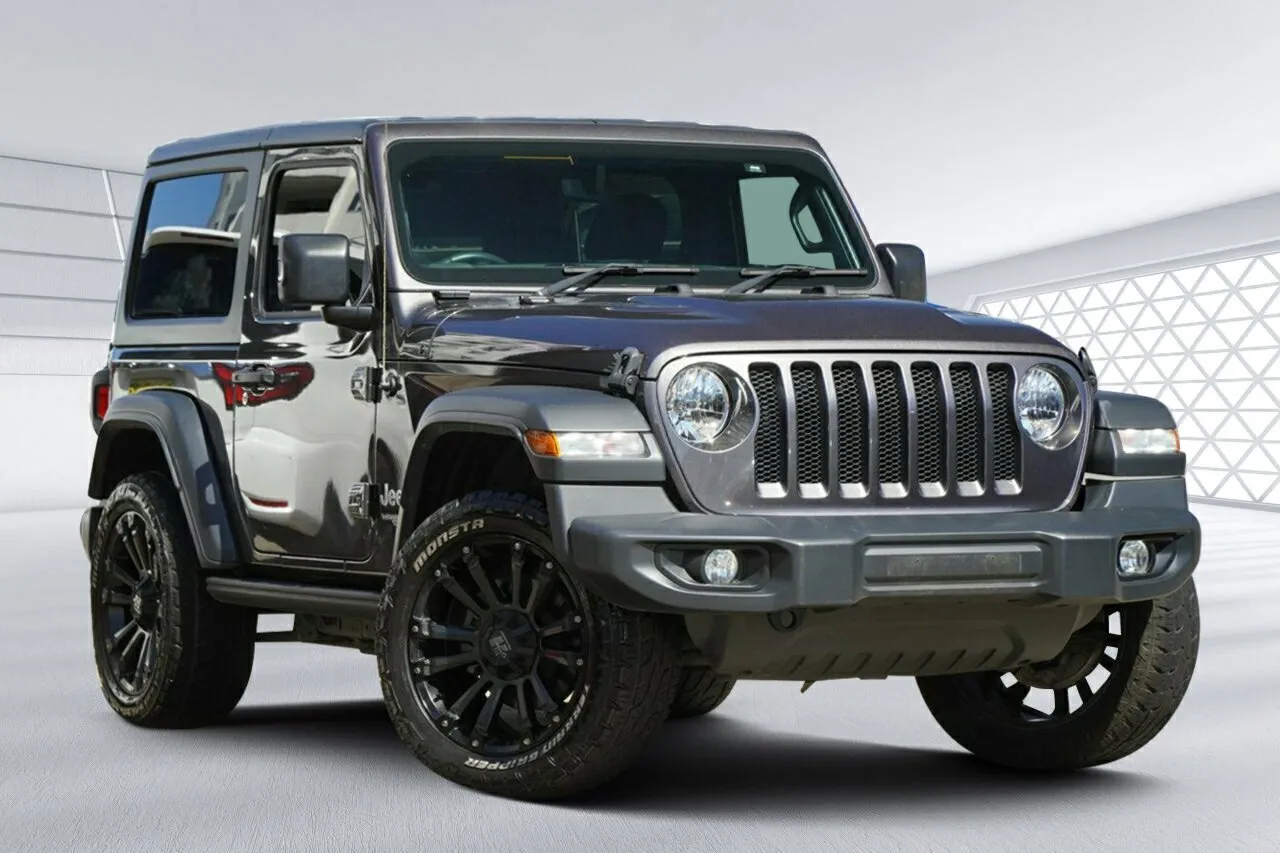 2019 Jeep Wrangler Sport S