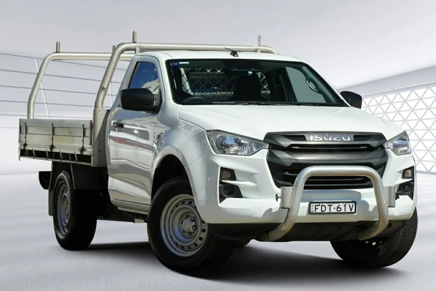 2023 Isuzu D-MAX SX Crew Cab 4x2 High Ride