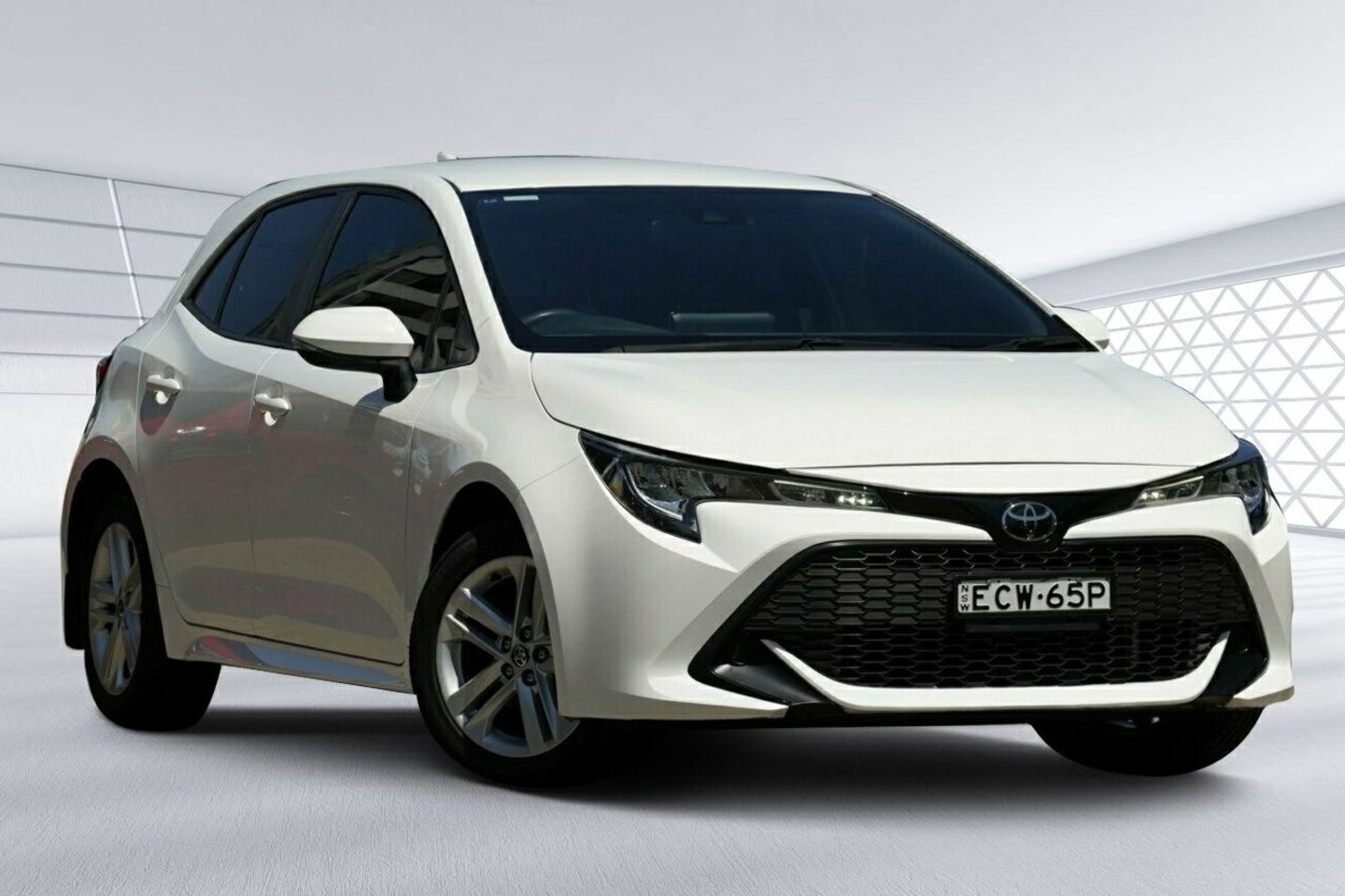 2019 Toyota Corolla Ascent Sport i-MT