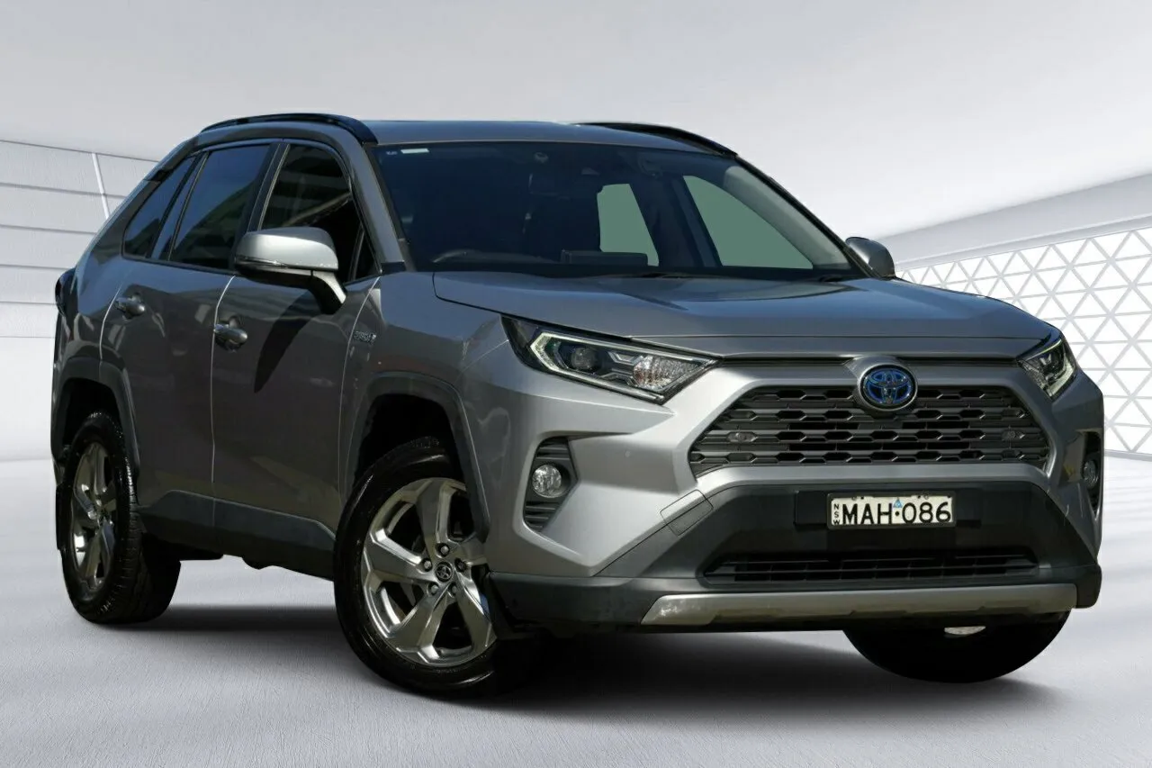 2020 Toyota RAV4 GXL eFour