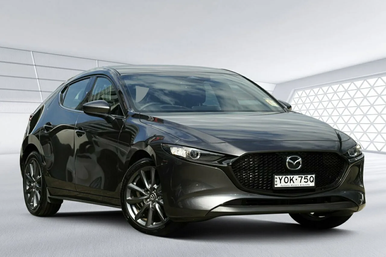 2024 Mazda 3 G20 SKYACTIV-Drive Touring