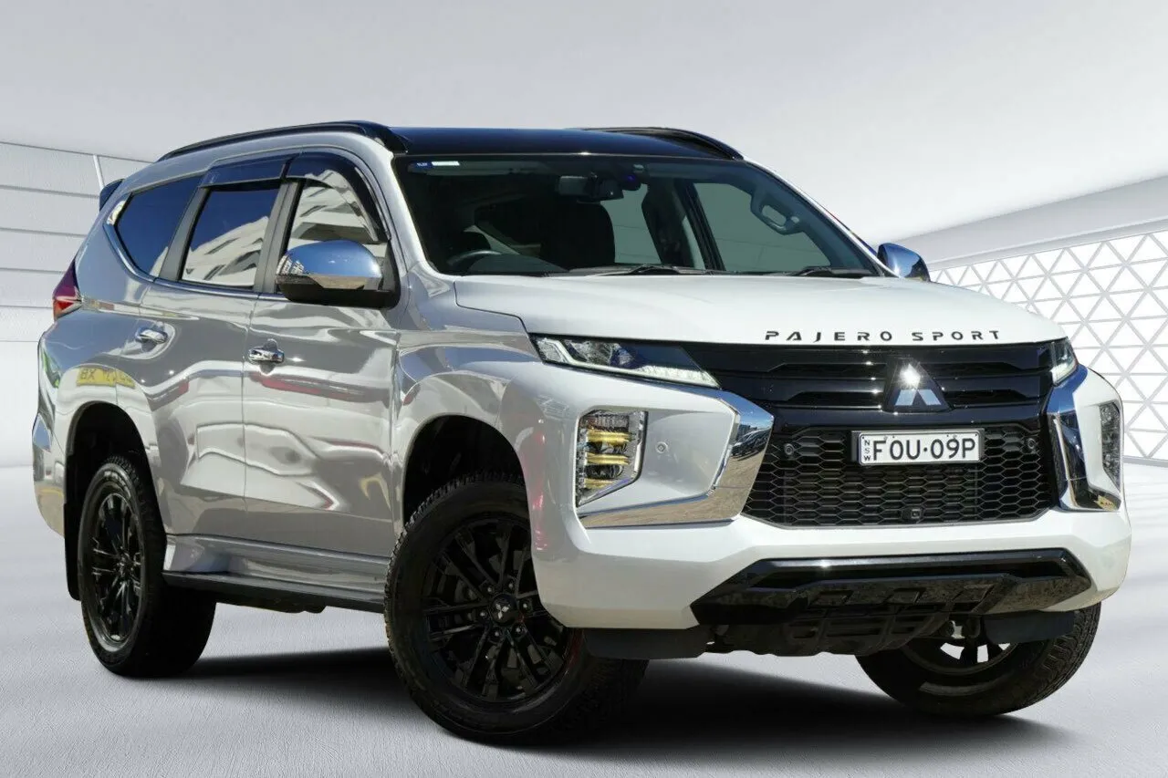 2023 Mitsubishi Pajero Sport GSR