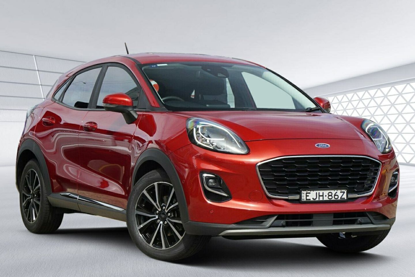 2020 Ford Puma Puma
