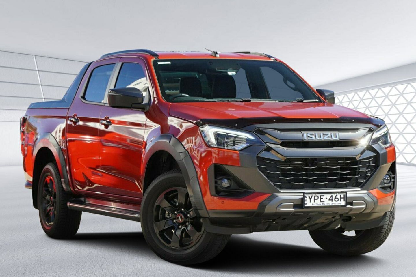 2024 Isuzu D-MAX X-TERRAIN Crew Cab