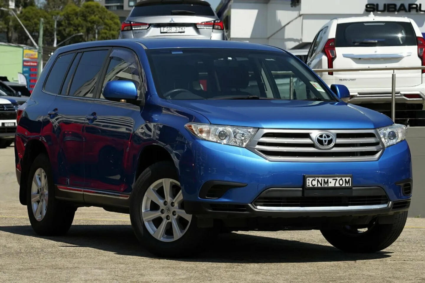 2013 Toyota Kluger KX-R 2WD