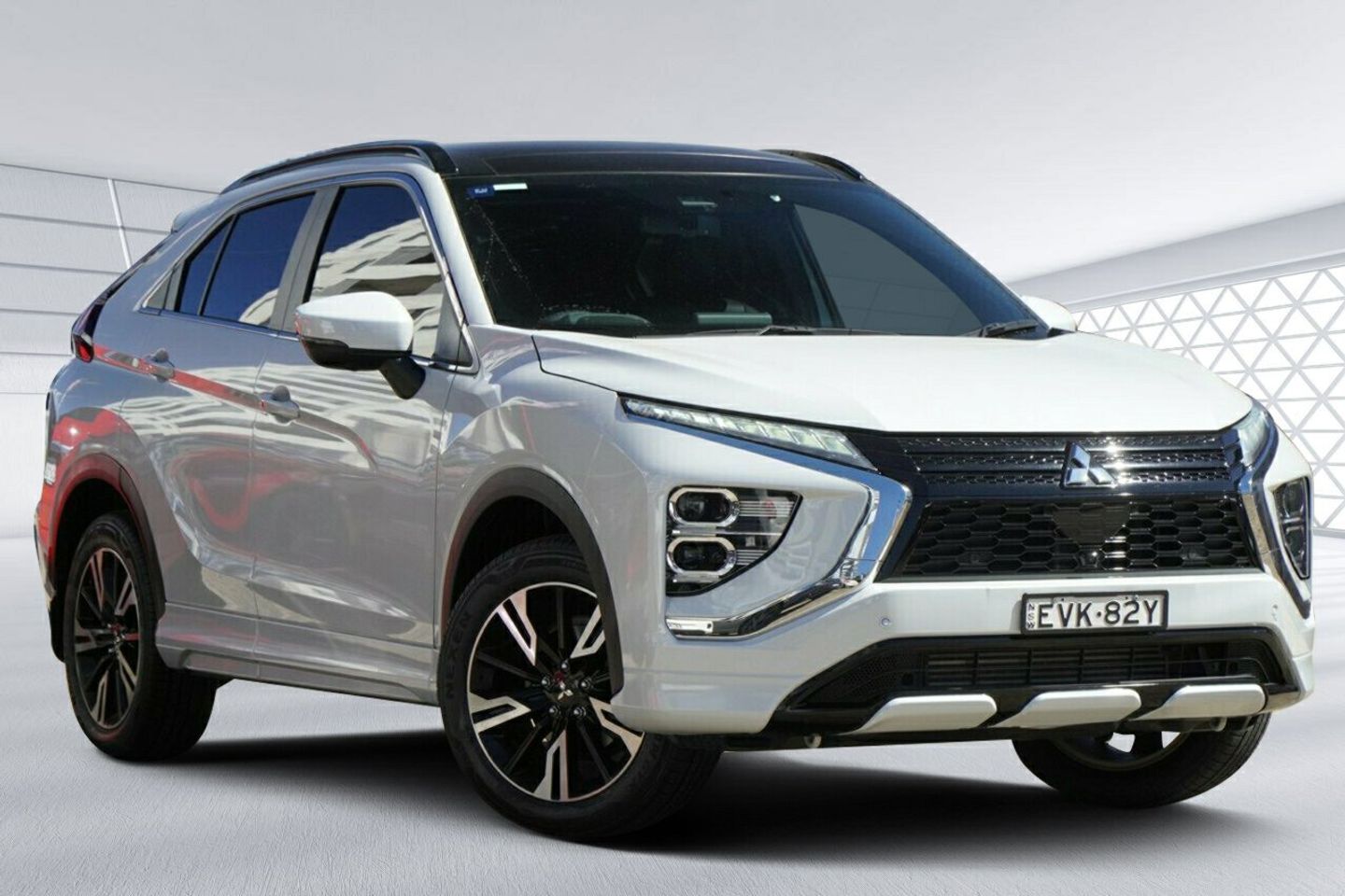2022 Mitsubishi Eclipse Cross Exceed 2WD