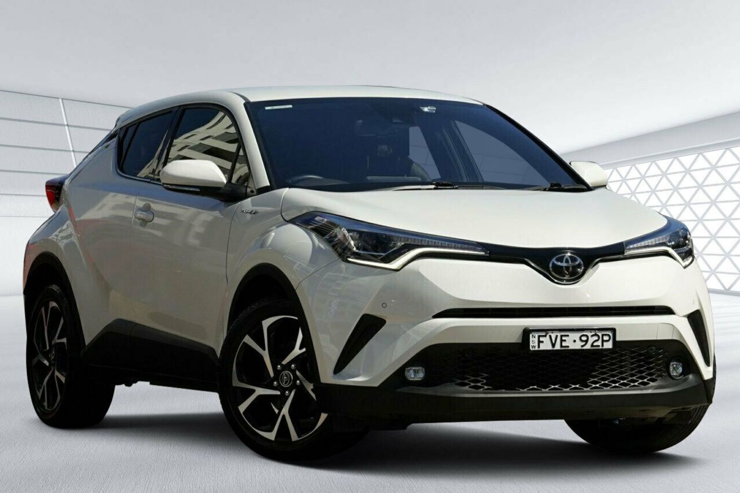 2018 Toyota C-HR Koba S-CVT AWD