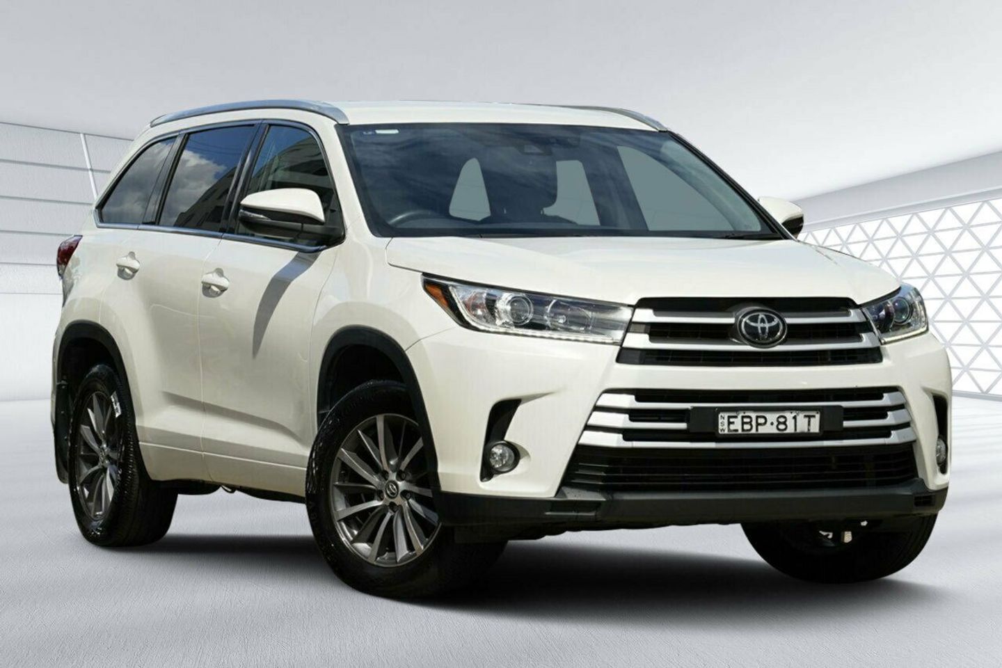2019 Toyota Kluger GXL AWD