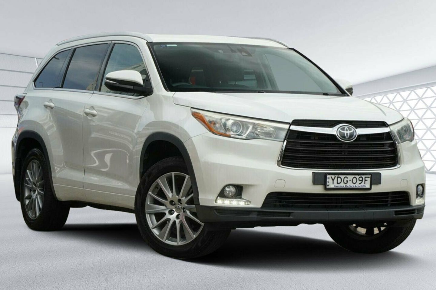 2015 Toyota Kluger Grande AWD