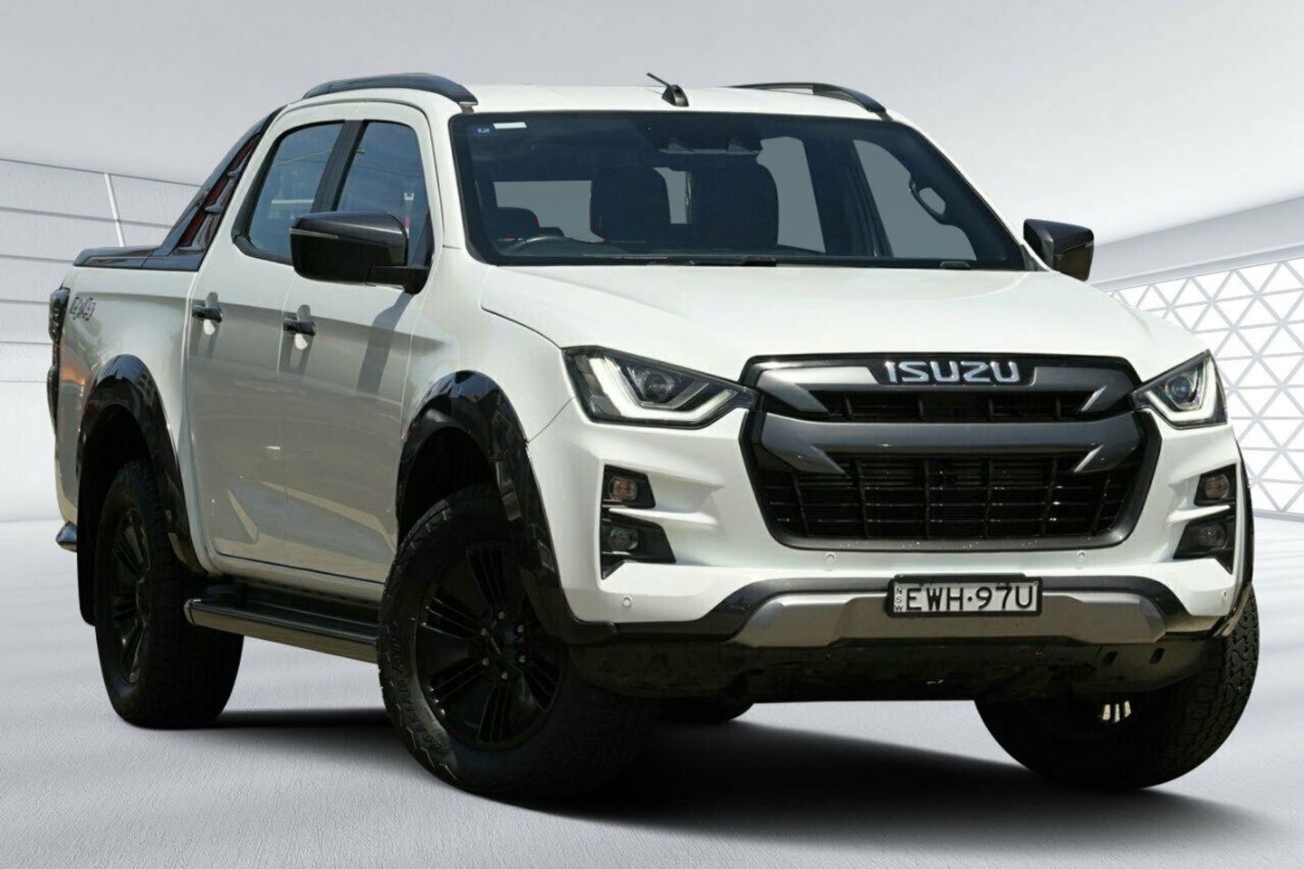 2022 Isuzu D-MAX X-TERRAIN Crew Cab