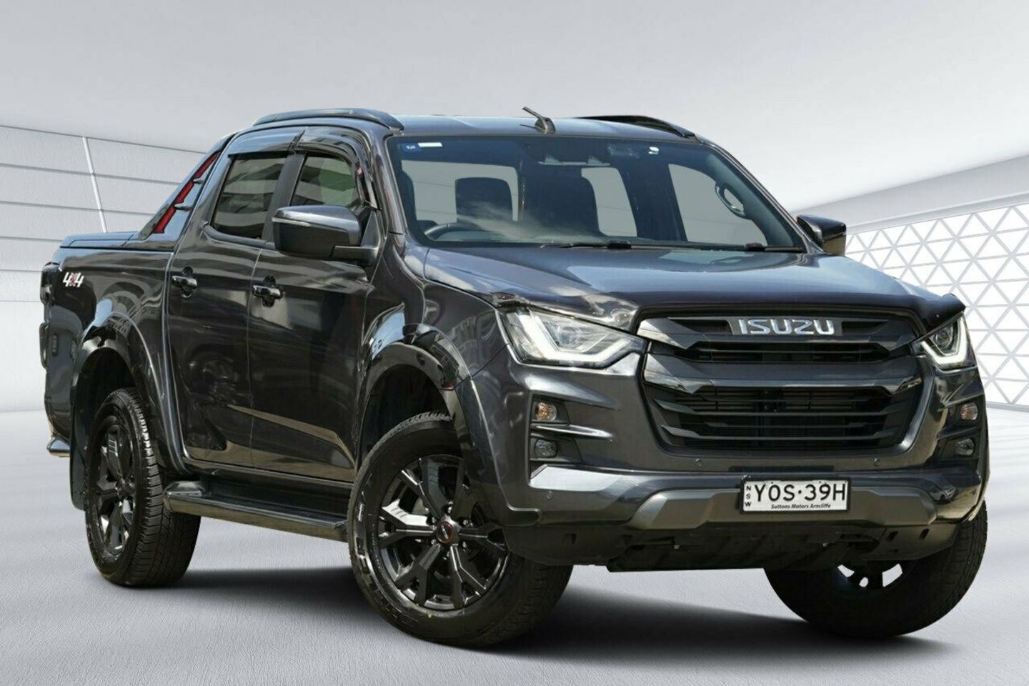2023 Isuzu D-MAX X-TERRAIN Crew Cab