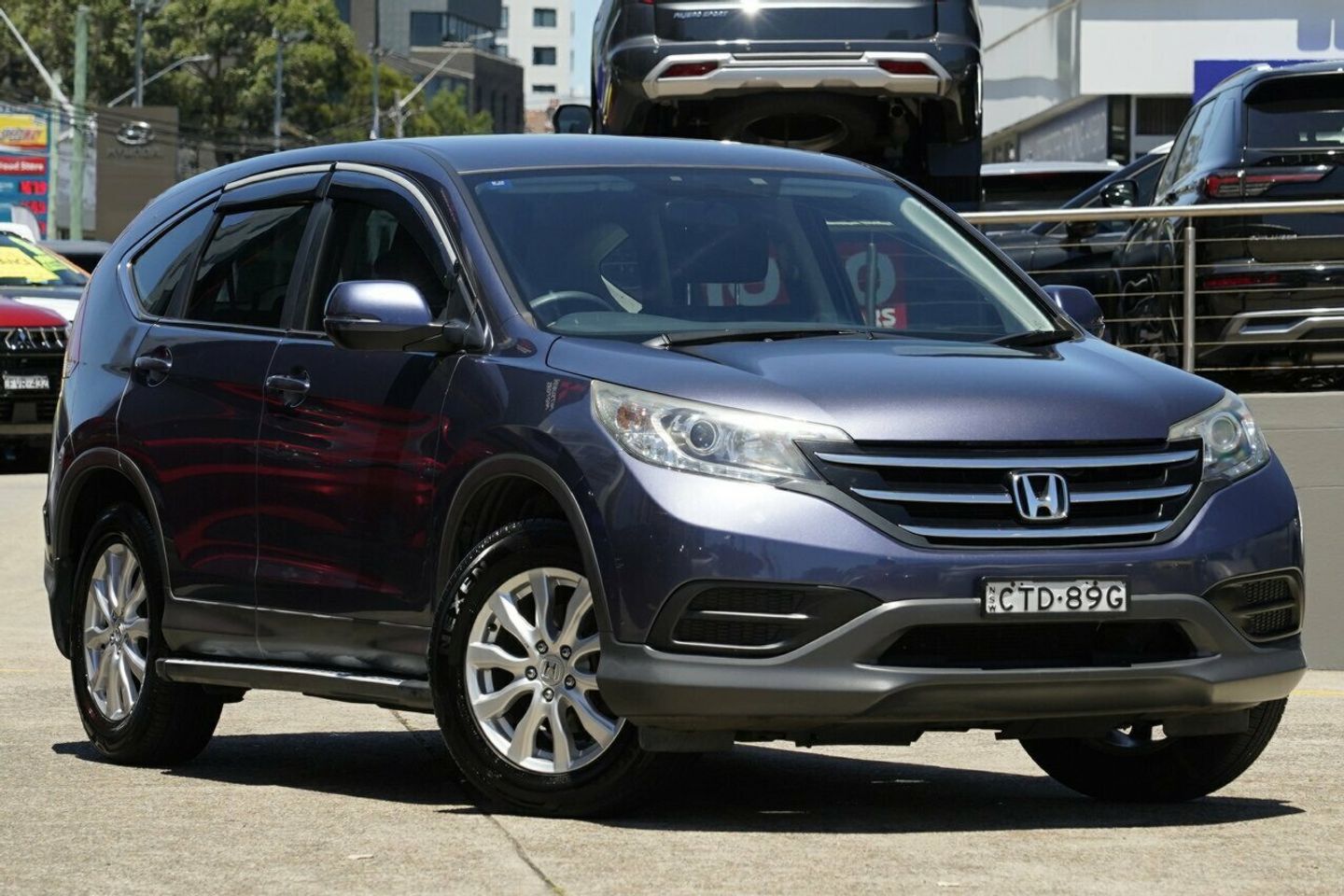 2014 Honda CR-V VTi