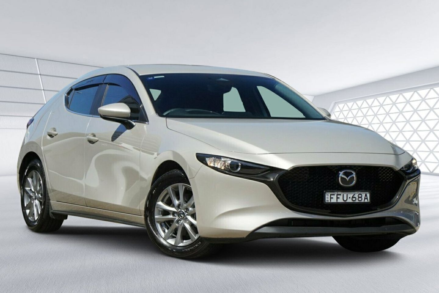 2024 Mazda 3 G20 SKYACTIV-Drive Pure