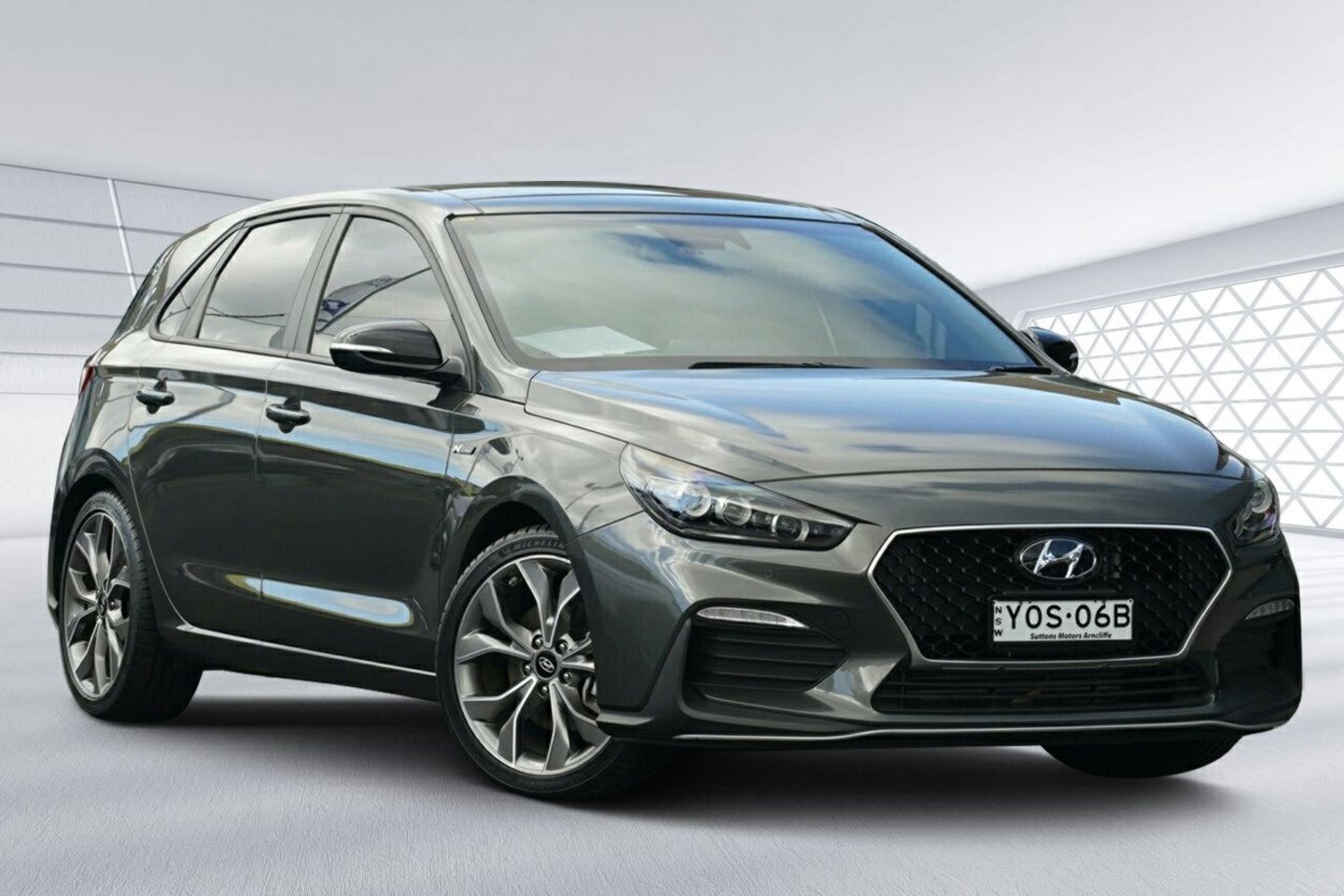 2023 Hyundai i30 N Line D-CT Premium