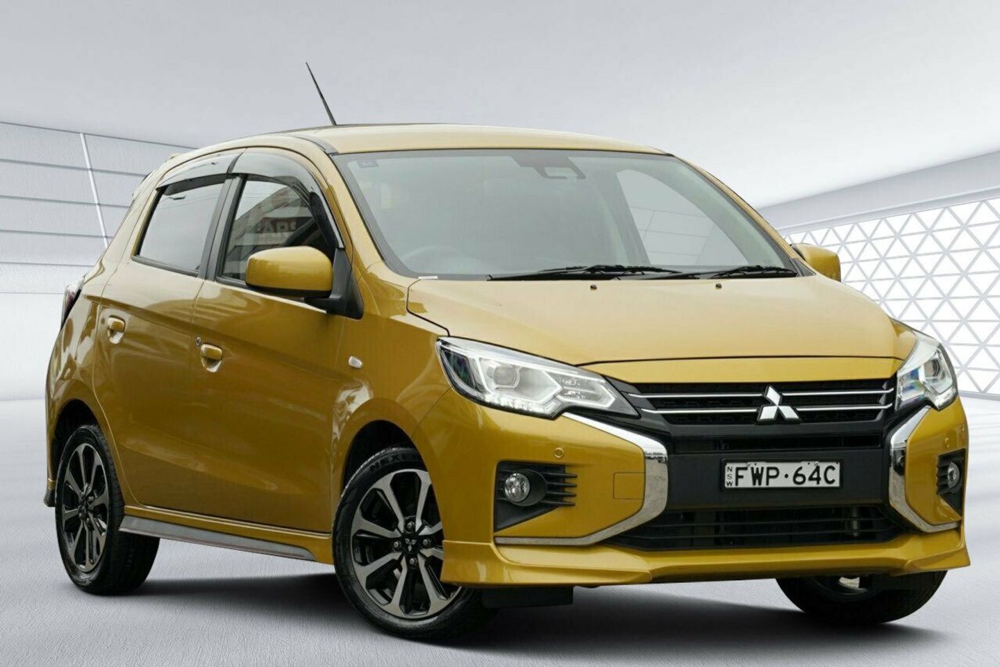 2021 Mitsubishi Mirage LS