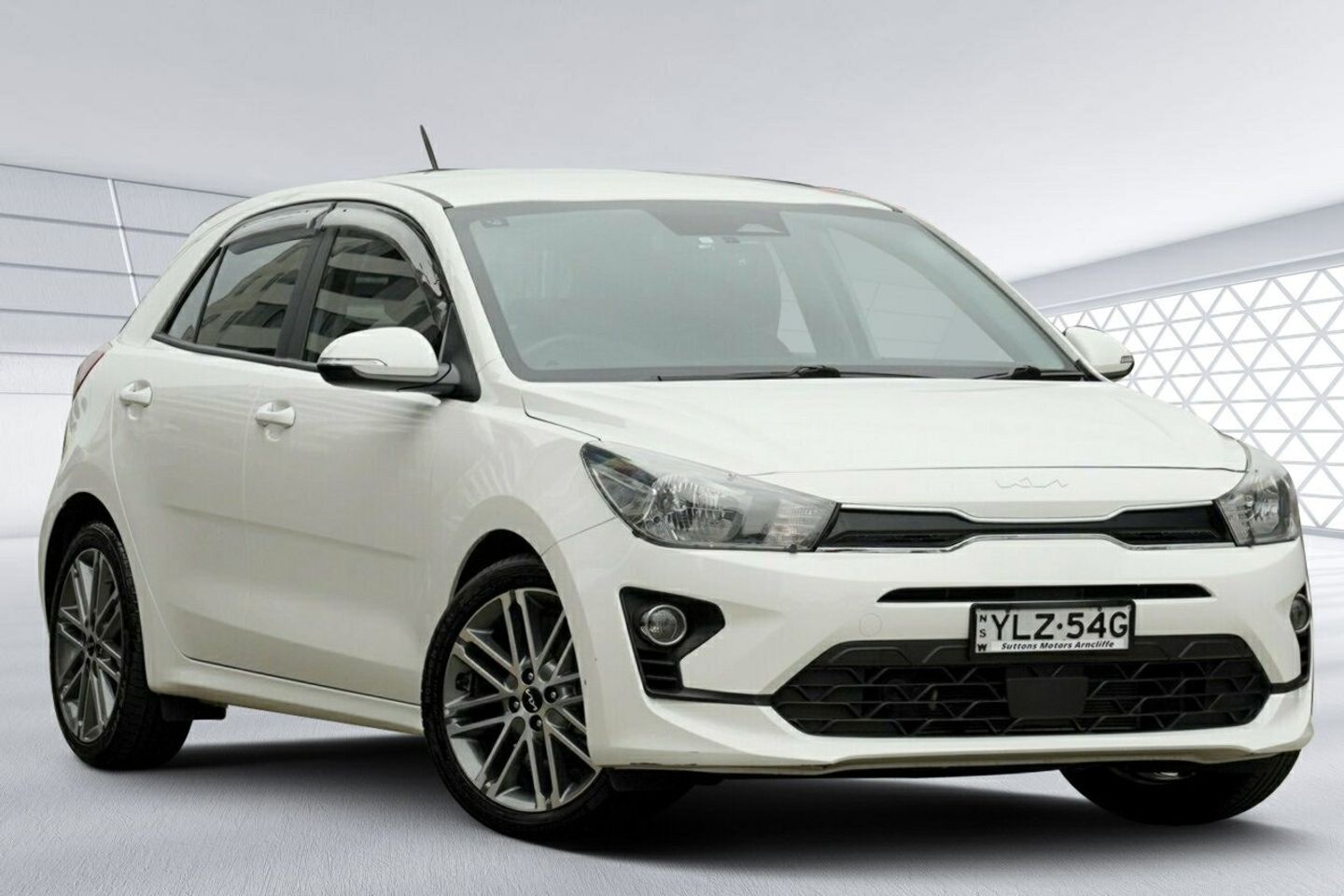 2022 Kia Rio Sport