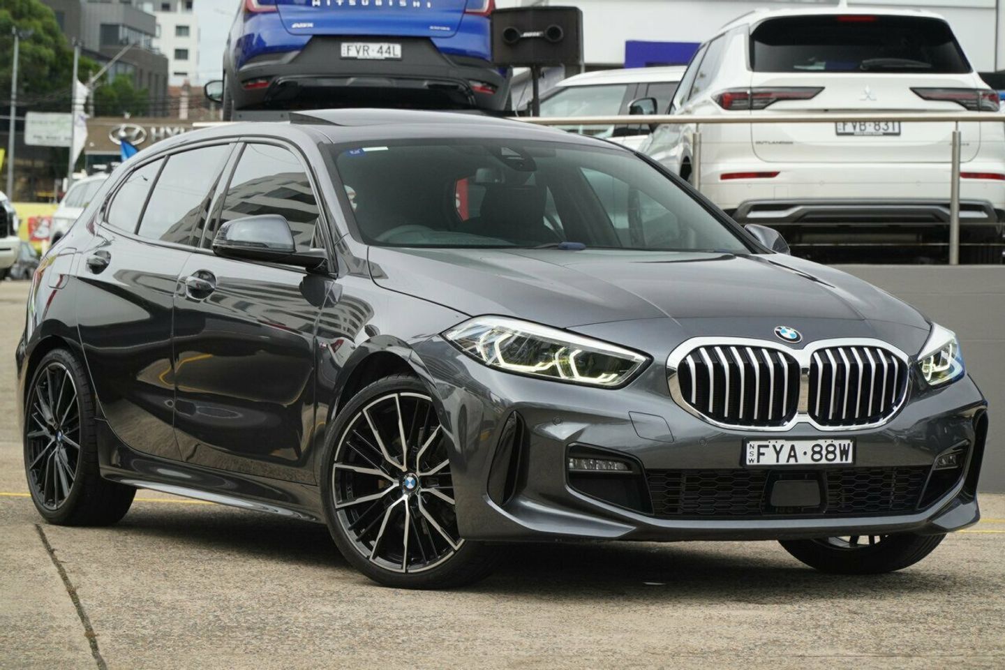 2020 BMW 1 Series 118i DCT Steptronic M Sport