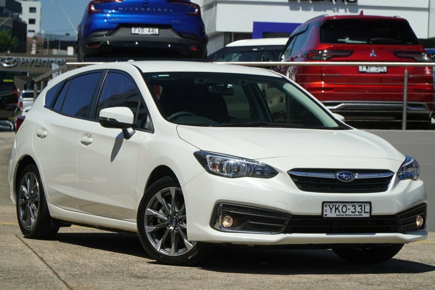 2020 Subaru Impreza 2.0i-L CVT AWD