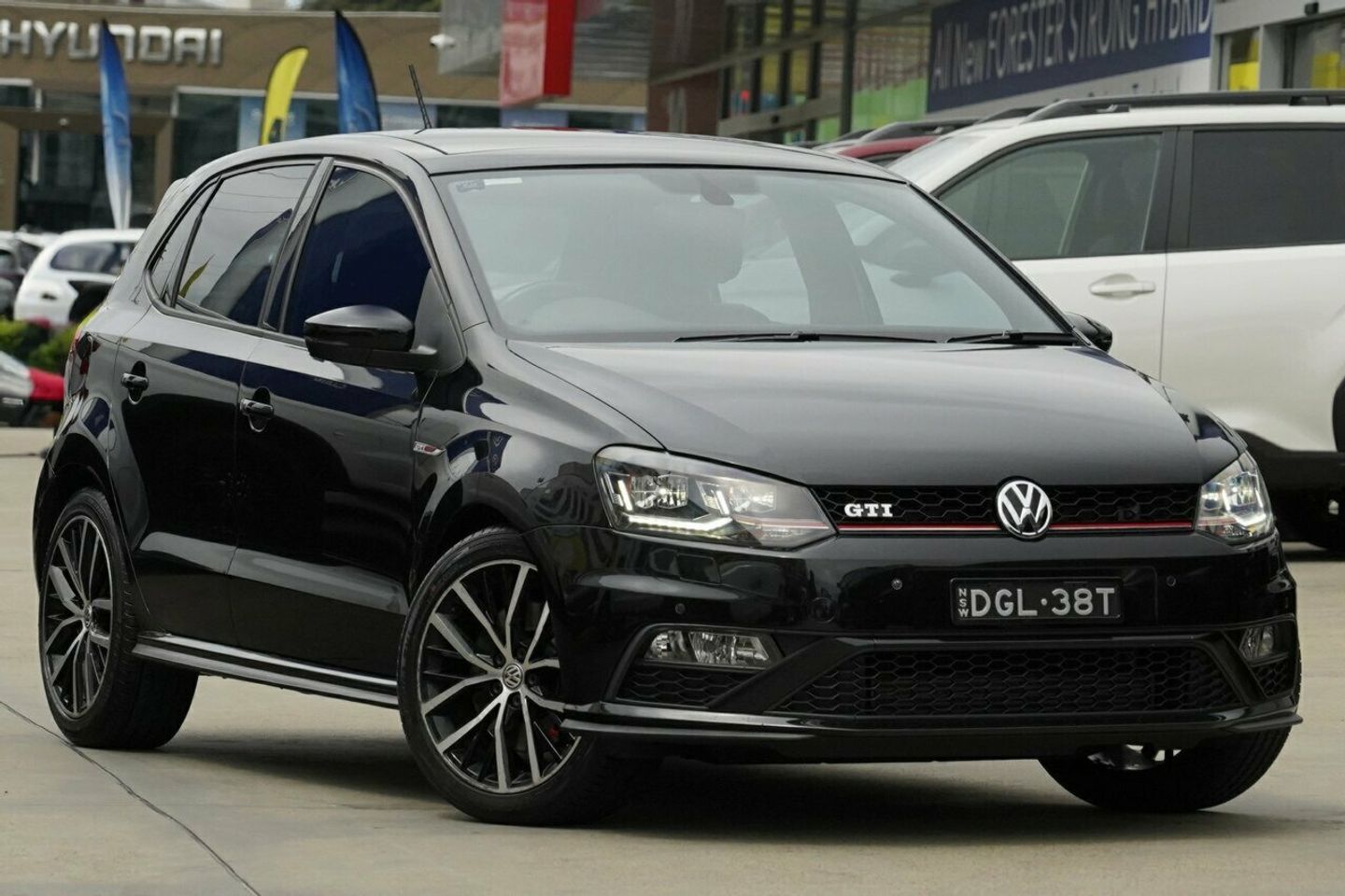 2015 Volkswagen Polo GTI DSG
