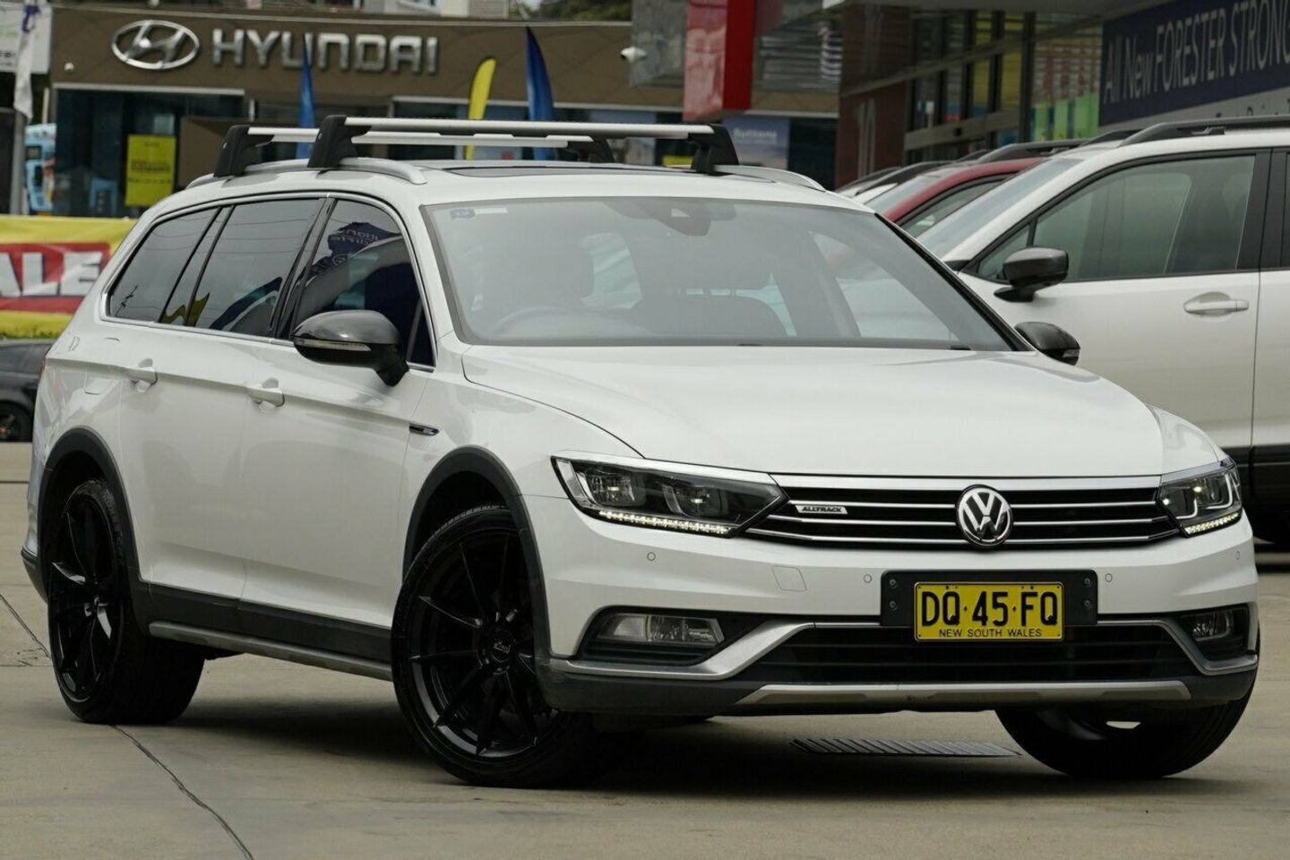 2016 Volkswagen Passat Alltrack DSG 4MOTION Wolfsburg Edition